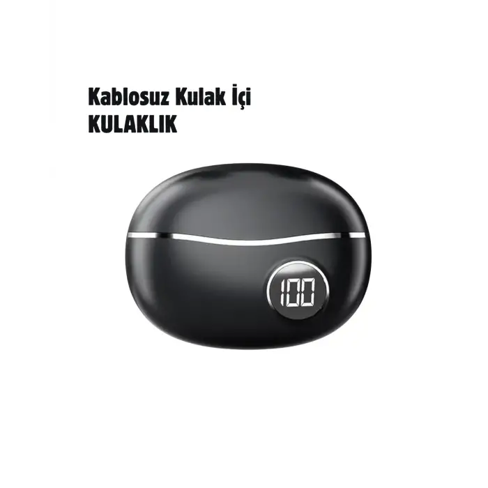 YXG10 SİYAH BLUETOOTH KULAKLIK