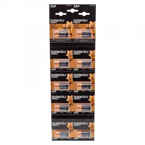 1.5v İnce Aaa 20li Alkalin Pil Lr03/mn20