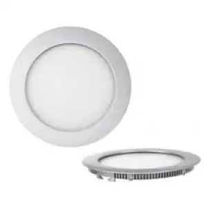 15W SIVA ALTI YUVARLAK SLIM LED PANEL (5047)