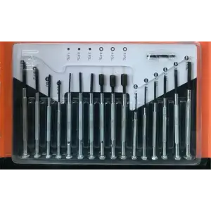 16 Parça Hassas Tornavida Seti Saatçi ve Telefoncu Tornavidası (5047)