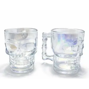 2li Cam Kurukafa Kupa Bardak Seti Alk5113