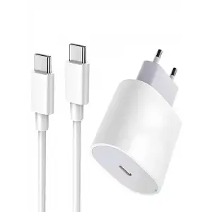 20W İPHONE 15/15 PRO MAX UYUMLU ŞARJ ALETİ