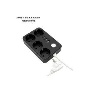 4’lü Priz U314