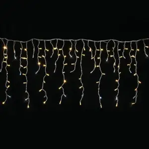 4m 120 Led 20 Saçaklı 50*60*70cm Çakarlı