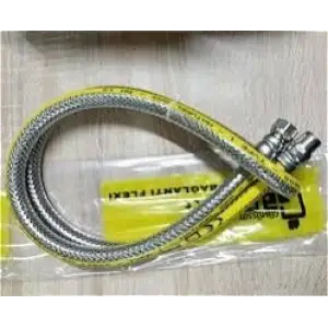50CM FLEX DOĞALGAZ HORTUMU ÇELİK ÖRGÜLÜ (5047)