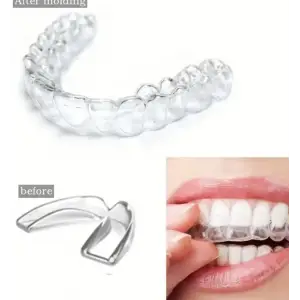 515 Bruksizm Gece Aparatı Plağı