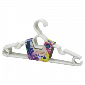 6 PARÇA  PLASTİK KARİZMA ELBİSE ASKI (5047)