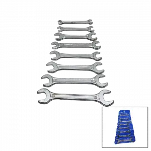 8 PARÇA  AĞZI AÇIK 6-22MM ANAHTAR TAKIMI (5047)