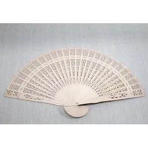 Ahşap Yelpaze Alk3625