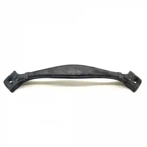 Antika Tarz Dekoratif Pirinç Deste Mobilya Kulbu - 27x155 Mm, Oksit