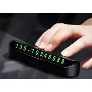 Araç Fosforlu Numaratör Aç-Kapa (5047)