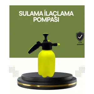 Araç Temizleme Püskürtücü 2L Basınçlı Bakır Nozullu Cila Sprey