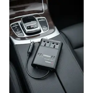 Araçta 220V Kullanım Sağlayan USB Destekli Güç İnvertörü