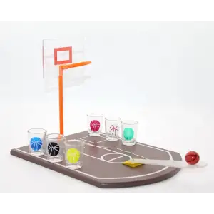 Basket Tasarımlı Shot Bardak Oyunu Alk1082