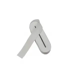 BEYAZ - 4CM PAÇA LASTİK YASSI GENİŞ 10MT (5047)