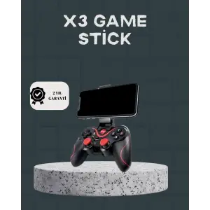 Bluetooth Kablosuz Oyun Kumandası – Android, iOS, PC Uyumlu