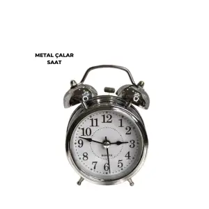 Dekoratif Gümüş Saat