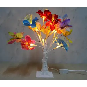 Dekoratif Ledli Çiçek Alk1731