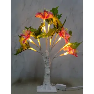 Dekoratif Ledli Çiçek Alk1733