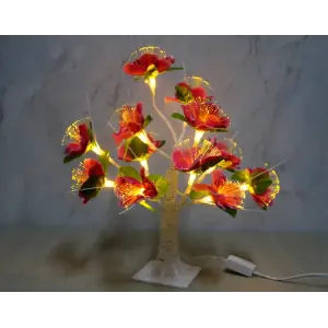 Dekoratif Ledli Çiçek Alk1734