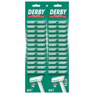 Derby Tek Bıçak Kartela 48li