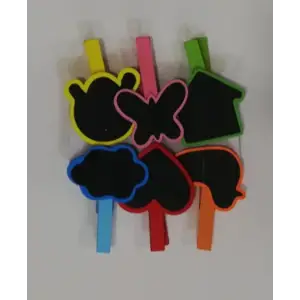 Desenli Notlu Mandal (6lı Set-10 Paket)