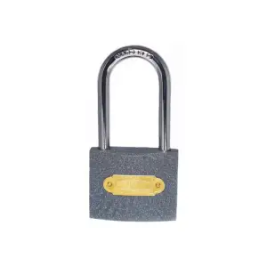 Eko Gri Döküm Uzun Kancalı Asma Kilit 25mm