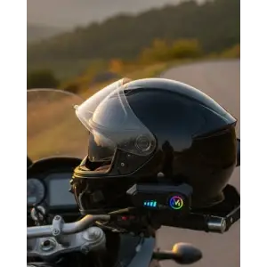 Eller Serbest Intercom Sistemi RGB Işıklı Ultra HD Ses