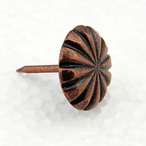 Eskitme, Antik Çiçek Kabara Raptiye 18 Mm - 20