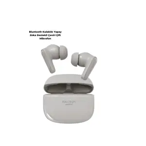 FB28 DİL ÇEVİRİ KULAKLIK BEYAZ
