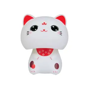 Güneş Enerjili Kafa Sallayan Kedi