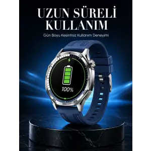 Günlük Kullanıma Uygun Suya Dayanıklı AMOLED Akıllı Saat