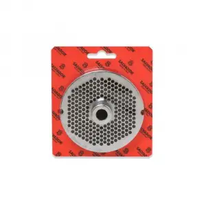 İnox Paslanmaz Kıyma Makinesi Aynası, Ağızı 22 No - 4.5 Mm