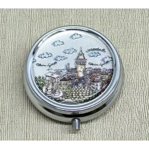 İstanbul Temalı İlaç Kutusu Alk4048