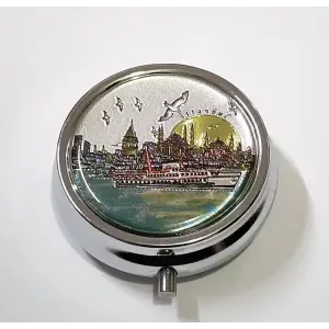 İstanbul Temalı İlaç Kutusu Alk4049