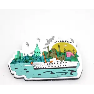 İstanbul Temalı Magnet Alk2223