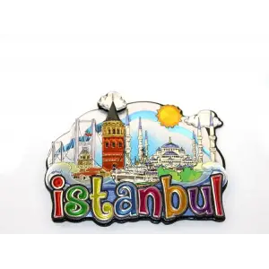 İstanbul Temalı Silikon Magnet Alk2238