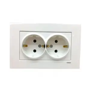 KARRE 2Lİ TOPRAKLI PRİZ 9096 7056 (5047)