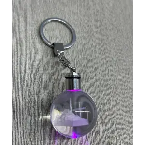 Ledli Sultanahmet Tasarımı Kristal Anahtarlık Alk3804