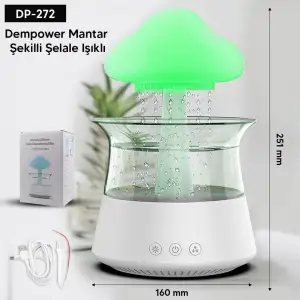 Mantar Şeklinde Şelale