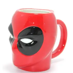 Marvel Deadpool 3d Kabartmalı Karakter Tasarımlı Kupa Bardak Alk4548