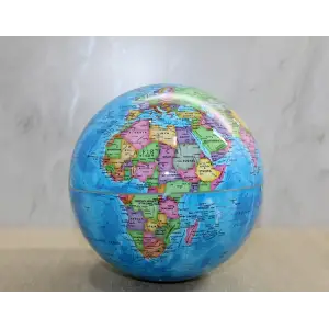 Masa Üstü Dönen Dünya Küre Alk3576