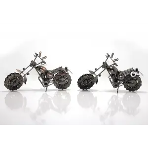 Metal Bilyeli Motor Orta Boy Alk4331