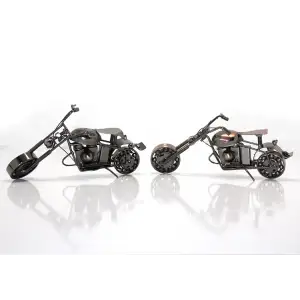 Metal Bilyeli Motor Orta Boy Alk4348