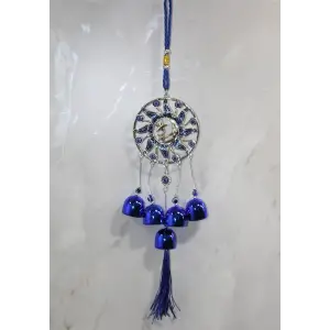 Metal Nazar Boncuğu Çan Alk3518