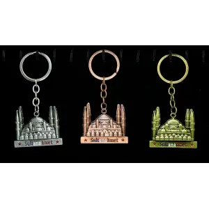Metal Sultanahmet Anahtarlık Alk2219