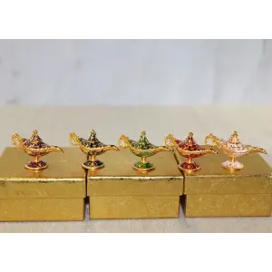Mineli Metal Alaatin Lambası Alk3837
