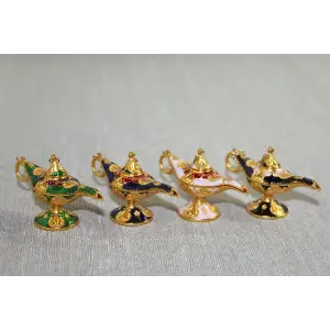 Mineli Metal Alaatin Lambası Alk3839