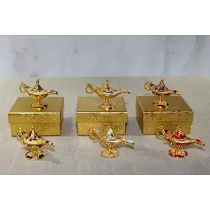 Mineli Metal Alaatin Lambası Alk3841