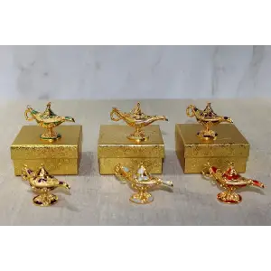 Mineli Metal Alaatin Lambası Alk3841